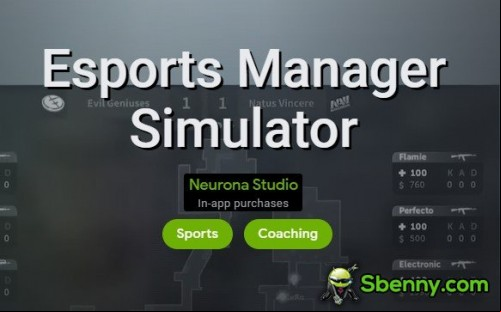Esports Manager Simulator MOD APK