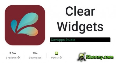 Clear Widgets MOD APK