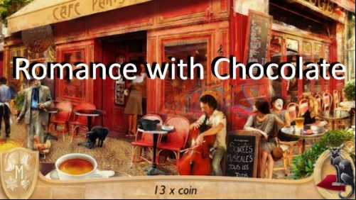 Romance with Chocolate: Hidden items game MOD APK