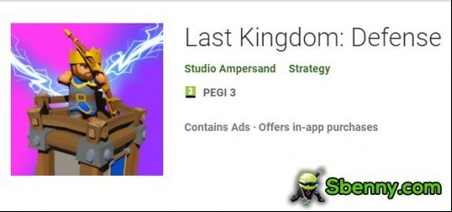 Last Kingdom: Defense MOD APK