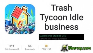 Trash Tycoon Idle business MOD APK