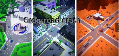 Crossroad crash MOD APK
