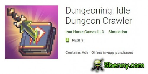 Dungeoning: Idle Dungeon Crawler MOD APK