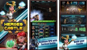 Heroes Castle - Tactical Strategy RPG MOD APK