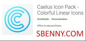 Caelus Icon Pack - Colorful Linear Icons MOD APK