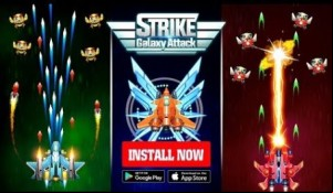 Strike Galaxy Attack: Alien Space Chicken Shooter MOD APK