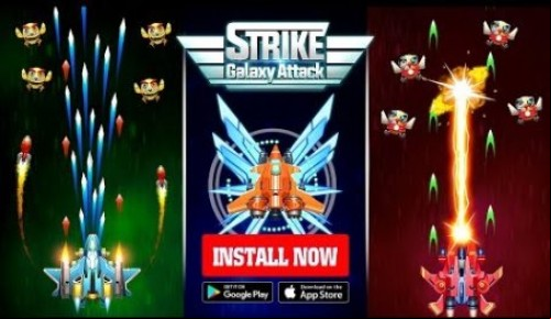 Strike Galaxy Attack: Alien Space Chicken Shooter MOD APK