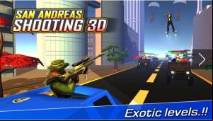 San Andreas Shooting 3D MOD APK