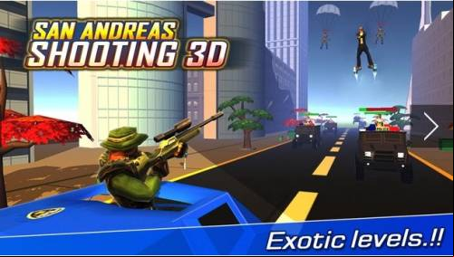 San Andreas Shooting 3D MOD APK