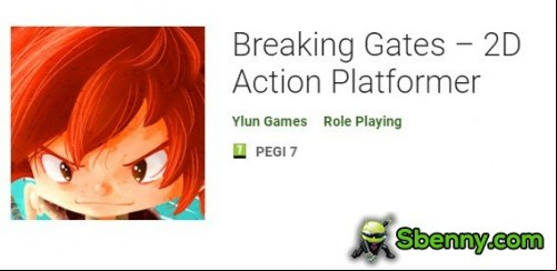 Breaking Gates - 2D Action Platformer APK