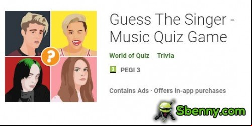 Guess The Singer - Music Quiz Game MOD APK