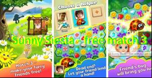 Sunny Siesta - free match 3 MOD APK