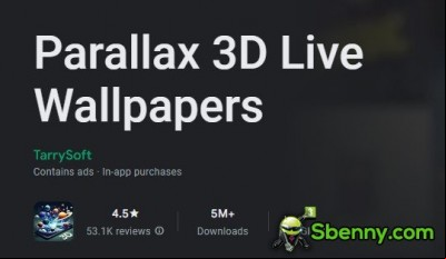 Parallax 3D Live Wallpapers MOD APK