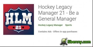 Hockey Legacy Manager 21 - Be a General Manager MOD APK