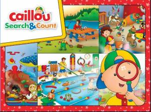 Caillou Search &amp; Count MOD APK