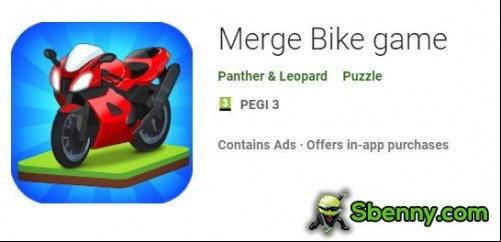 Merge Bike game MOD APK