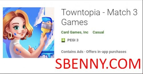 Towntopia - Match 3 Games MOD APK