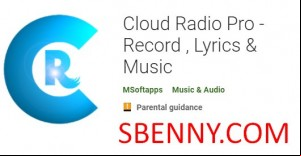 Cloud Radio Pro - Record , Lyrics &amp; Music APK