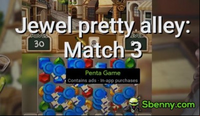 Jewel pretty alley: Match 3 MOD APK
