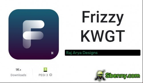 Frizzy KWGT APK