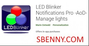 LED Blinker Notifications Pro -AoD-Manage lights APK