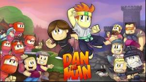 Dan the Man: Action Platformer MOD APK