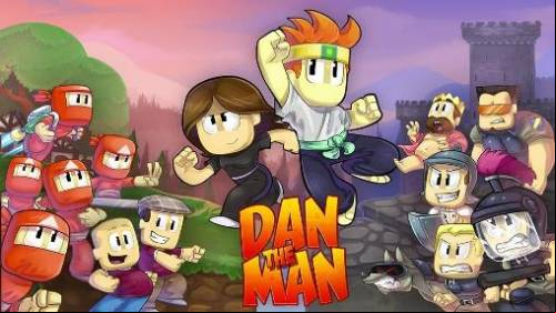 Dan the Man: Action Platformer MOD APK