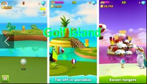 Golf Island MOD APK