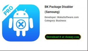 BK Package Disabler (Samsung)