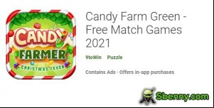 Candy Farm Green - Free Match Games 2021 MOD APK