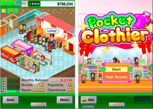 Pocket Clothier MOD APK