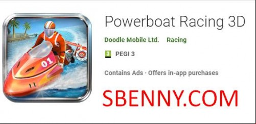 Powerboat Racing 3D MOD APK
