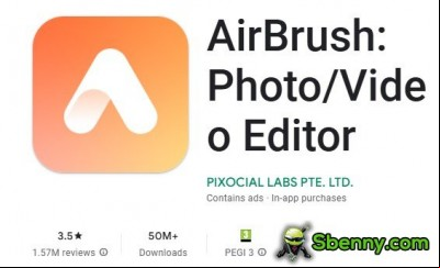 AirBrush: Photo/Video Editor MOD APK