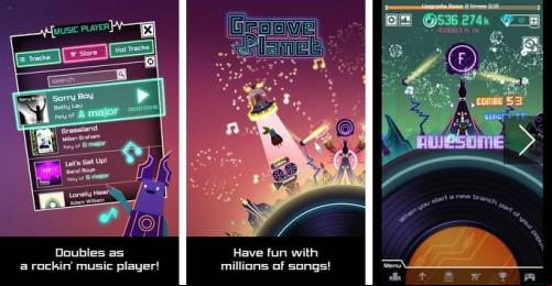 Groove Planet Beat Blaster MP3 MOD APK