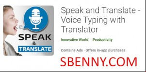 Speak and Translate - Voice Typing with Translator MOD APK