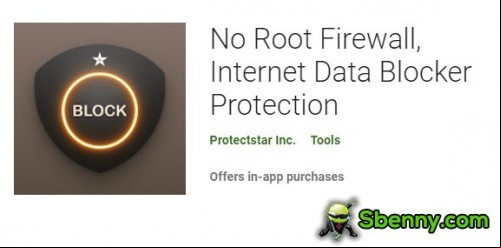 No Root Firewall, Internet Data Blocker Protection MOD APK