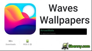 Waves Wallpapers MOD APK