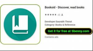 Bookoid - Discover, read books MOD APK