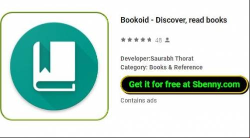 Bookoid - Discover, read books MOD APK