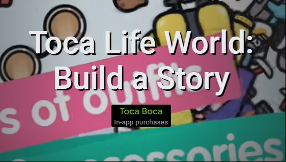 Toca Life World: Build a Story MOD APK