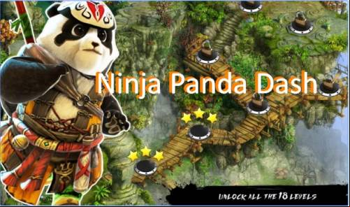 Ninja Panda Dash MOD APK