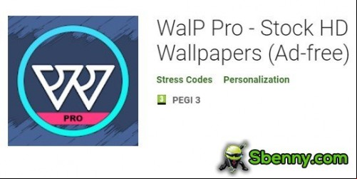 WalP Pro - Stock HD Wallpapers (Ad-free) MOD APK