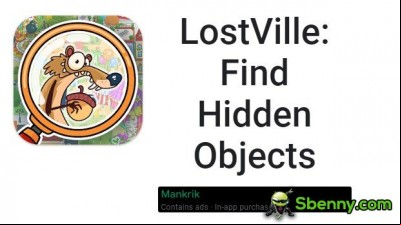 LostVille: Find Hidden Objects MOD APK