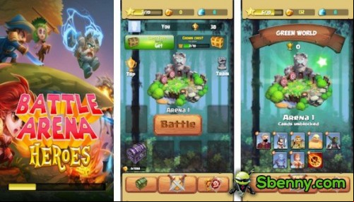 Battle Arena Heroes APK