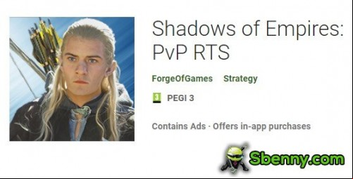 Shadows of Empires: PvP RTS MOD APK