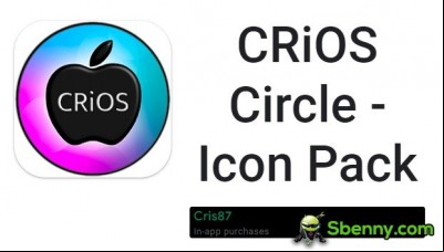 CRiOS Circle - Icon Pack MOD APK