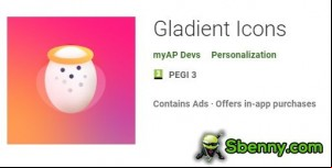 Gladient Icons MOD APK