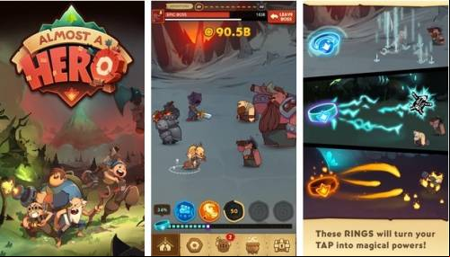 Almost a Hero MOD APK