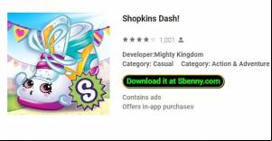 Shopkins Dash! MOD APK