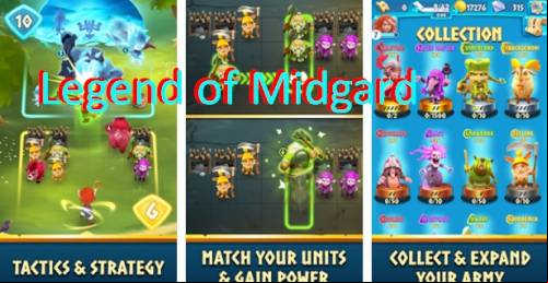 Legend of Midgard MOD APK